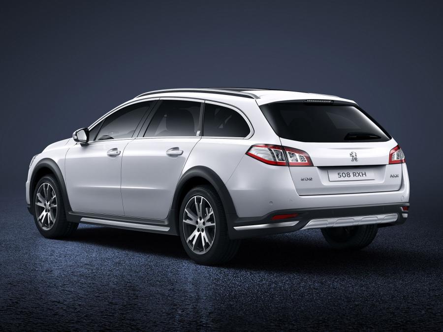  Peugeot 508 RXH 2014 года  (фото 5 из 13)